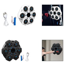 Interactive Music Boxing