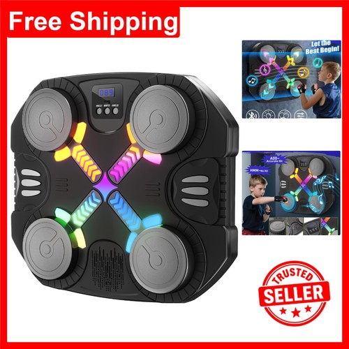Light interactive boxing - light-up,
