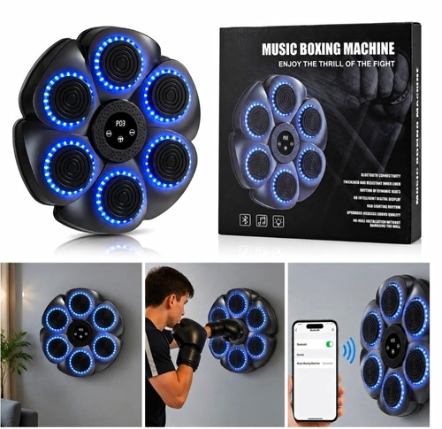 Music boxing machine - music,