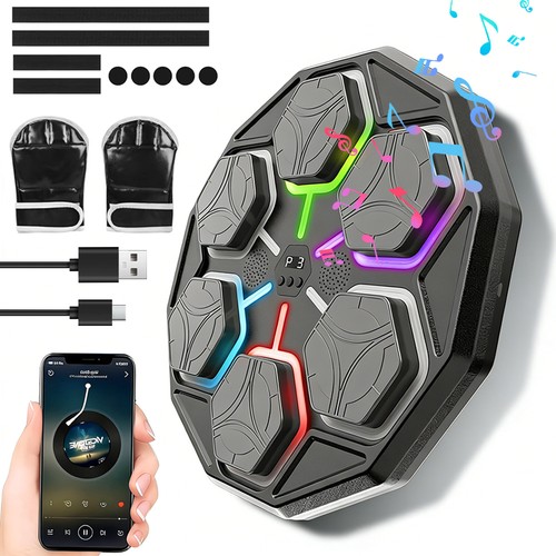 Smart electronic boxing target - boxing,