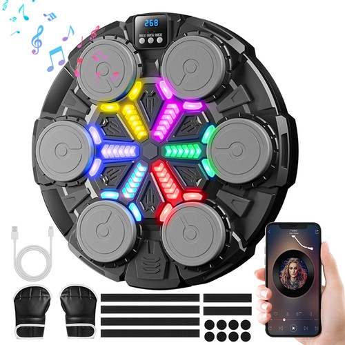 Smart music boxing machine - music,