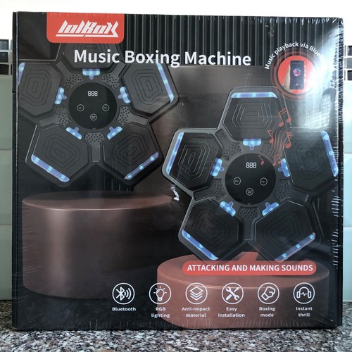 Lolbox music boxing machine - boxing,
