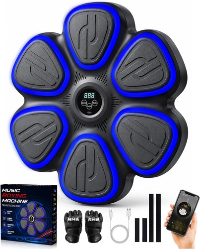 Led music boxing machine - led, wall