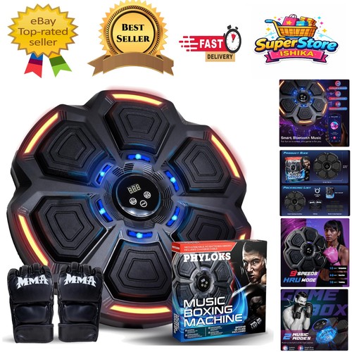 Smart music boxing machine - music,