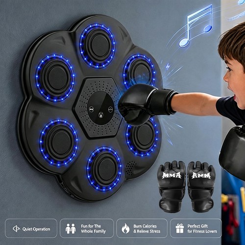 Bluetooth music boxing - bluetooth,