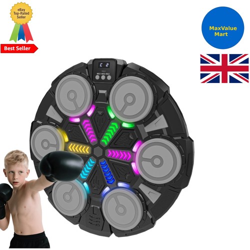 Interactive music punching - music,