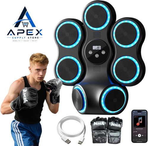 Music boxing machine - music, for