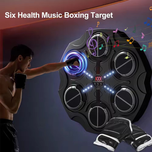 Smart music boxing machine - smart,