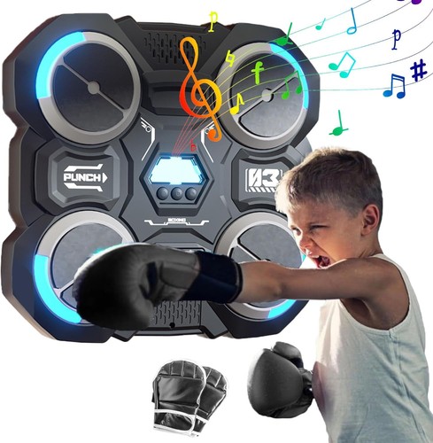 Interactive music boxing - interactive,