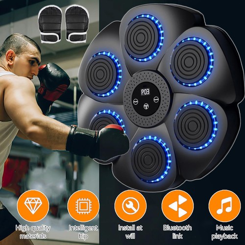 Bluetooth music boxing machine - bluetooth,