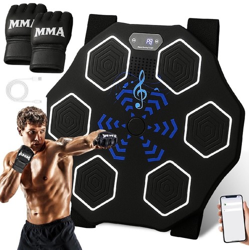 Music boxing machine for - music,