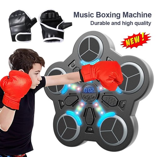 Smart music boxing machine led - machine,