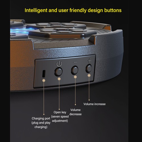 Smart music boxing machine - music,