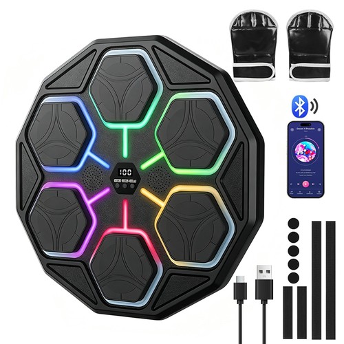 Wall mounted music boxing - wall,