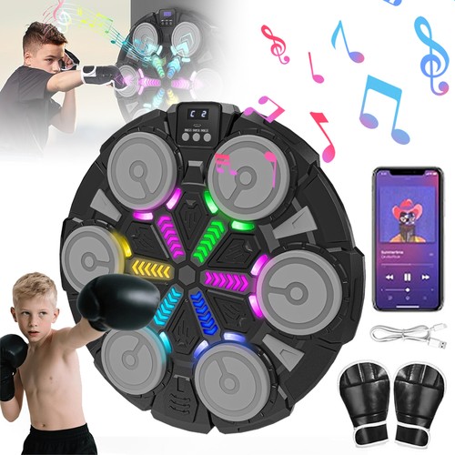 Smart music boxing - boxing, machine