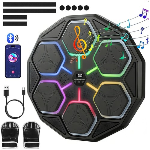 Led music boxing - led,
