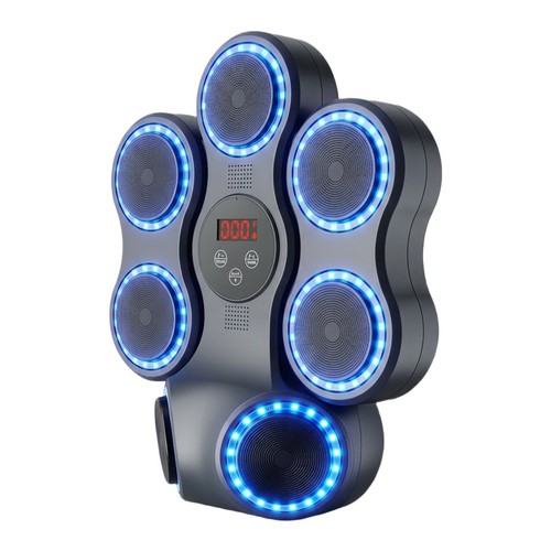 Interactive punching trainer - interactive,