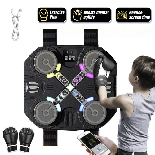 Music punching toy training - music,