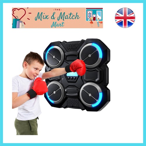 Interactive music boxing toy - interactive,