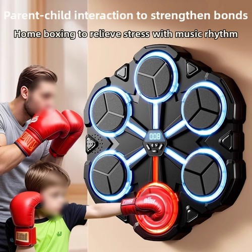 Music boxing machine - boxing,