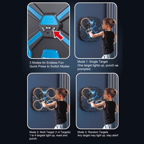 Music boxing machine - boxing,