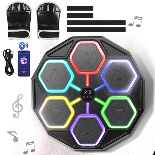 Smart music boxing machine - smart,