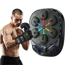 Music Boxing Machine with LED