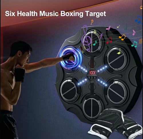 Music boxing machine - music, wall