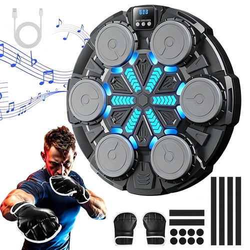 Smart music boxing machine - smart,
