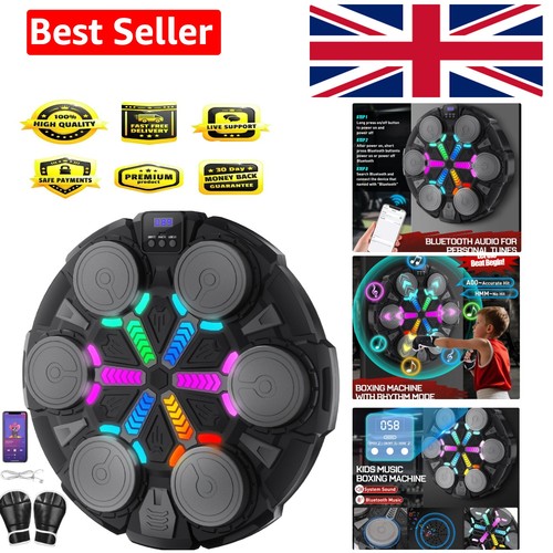 Interactive music boxing set - music,