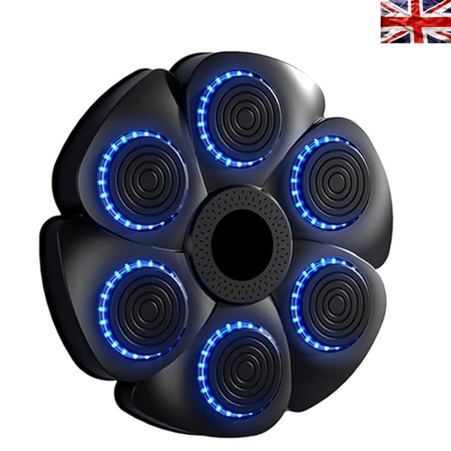 Interactive music boxing - interactive,