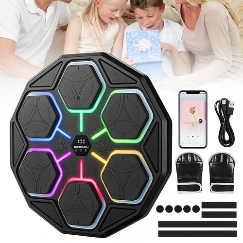 Smart music boxing - music, machine