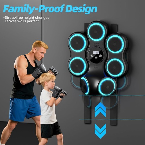 Music boxing machine for - boxing,