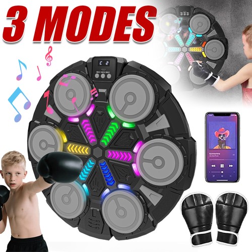 Electronic music boxing pad - electronic,