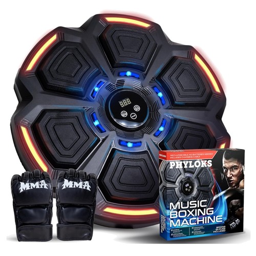 Fun music boxing machine for - music,