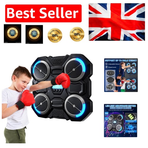 Interactive music boxing - interactive,