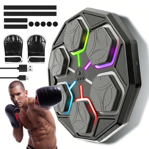 Bluetooth music boxing machine - music,