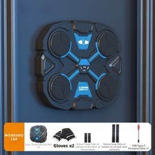 Interactive Four Target Boxing