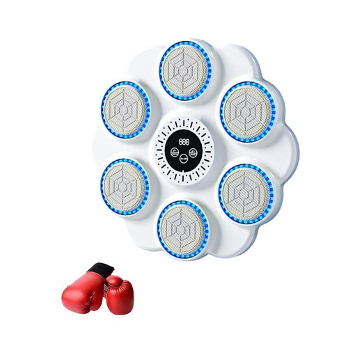 Interactive music boxing - interactive,