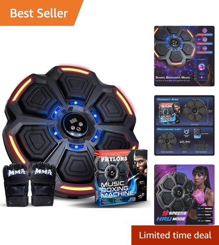 Interactive music boxing - interactive,