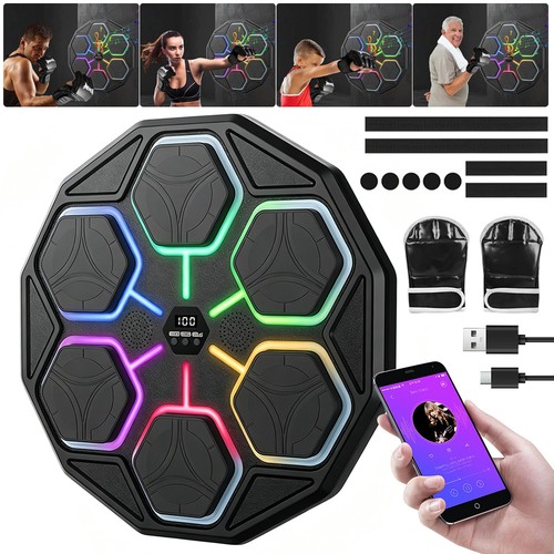 Led music boxing - led, machine