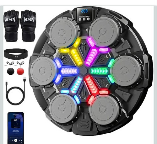 Music boxing machine for - boxing, kids
