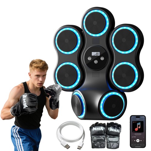Music boxing machine for - boxing,