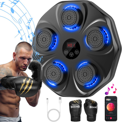 Tgllm music boxing machine - music,