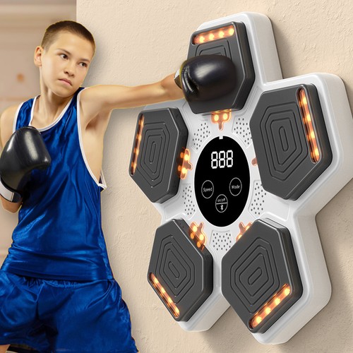 Smart music boxing machine - smart,