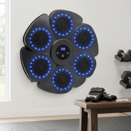 Interactive music boxing - interactive,